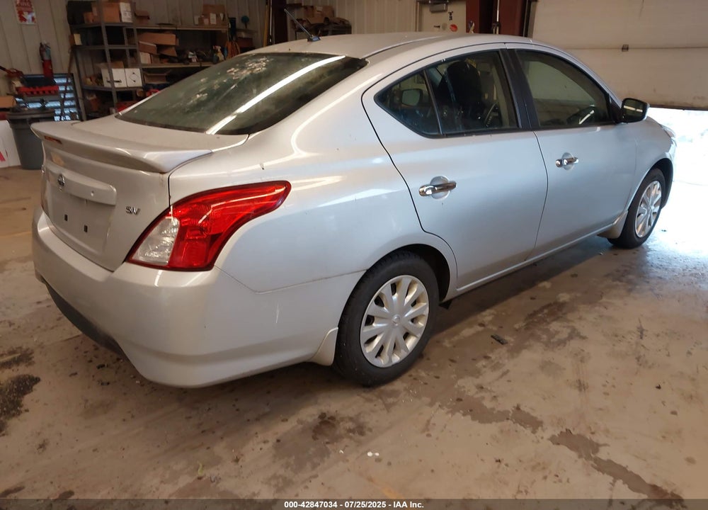 2019 NISSAN VERSA VIN: 3N1CN7AP6KL838612