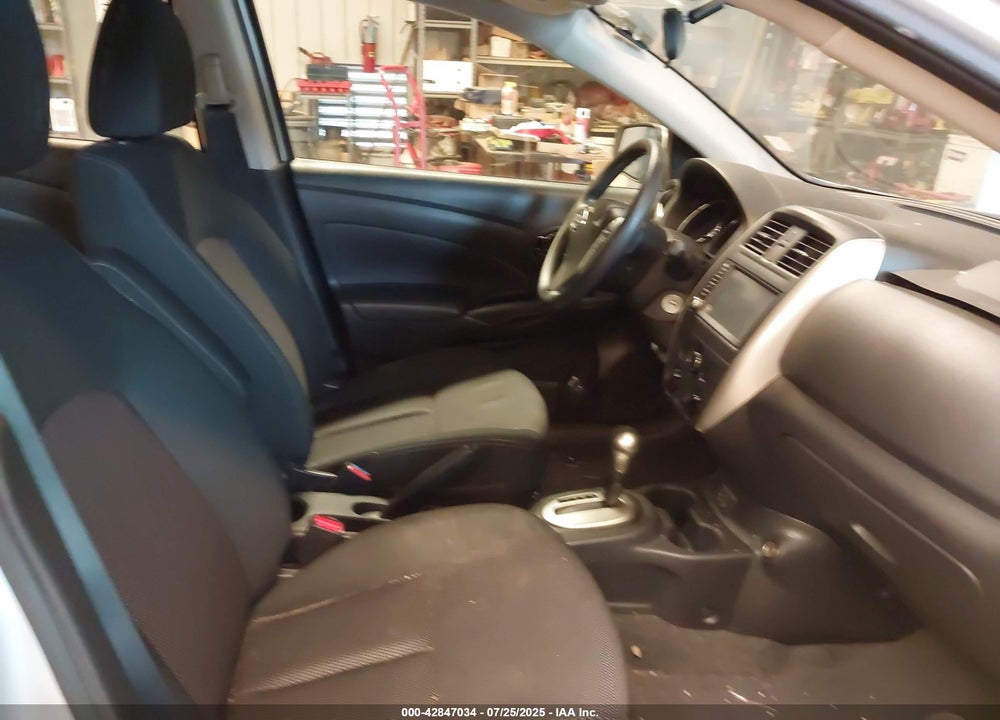 2019 NISSAN VERSA VIN: 3N1CN7AP6KL838612