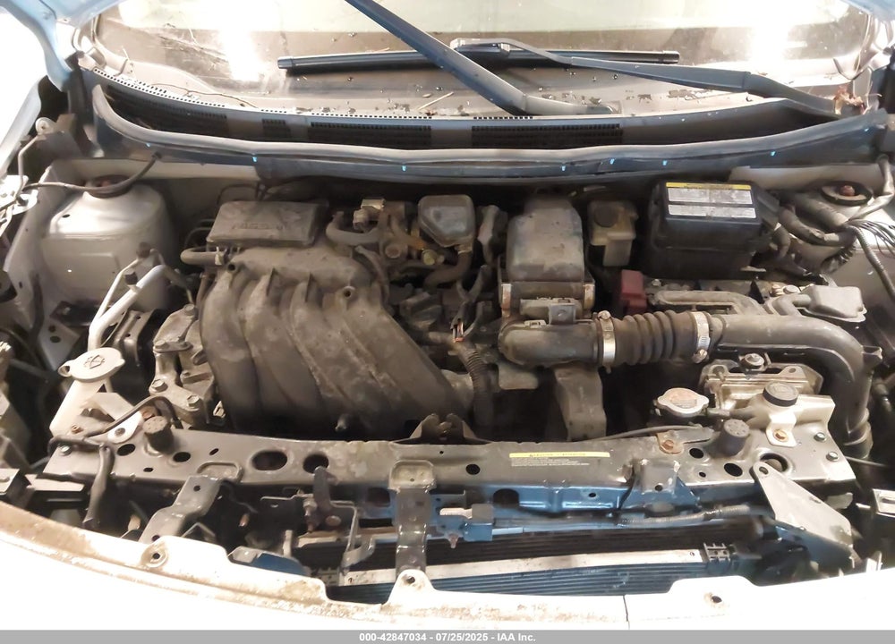 2019 NISSAN VERSA VIN: 3N1CN7AP6KL838612