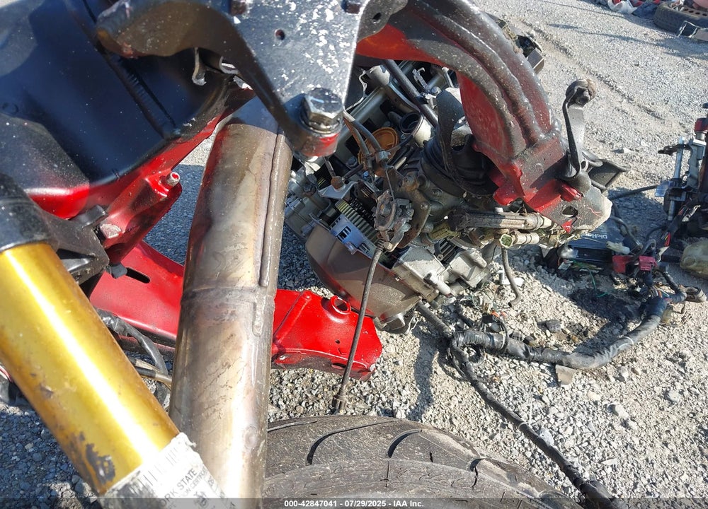 2006 KAWASAKI ZX636 C1 VIN: JKBZXJC146A040569