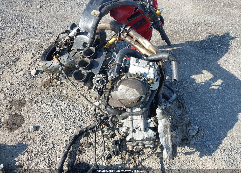2006 KAWASAKI ZX636 C1 VIN: JKBZXJC146A040569