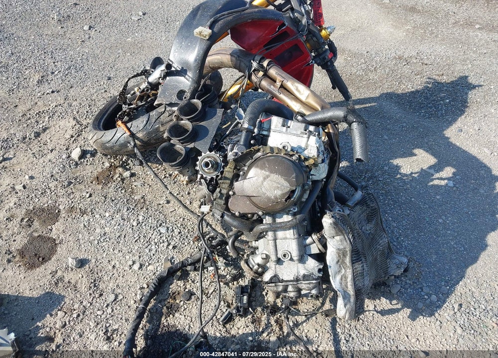 2006 KAWASAKI ZX636 C1 VIN: JKBZXJC146A040569