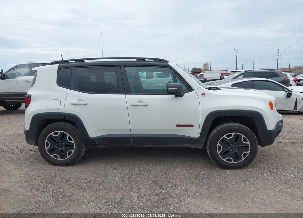 2016 JEEP RENEGADE VIN: ZACCJBCT7GPD02904