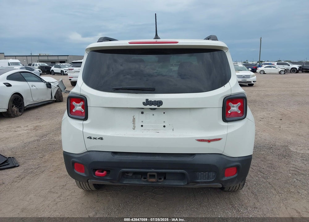 2016 JEEP RENEGADE VIN: ZACCJBCT7GPD02904