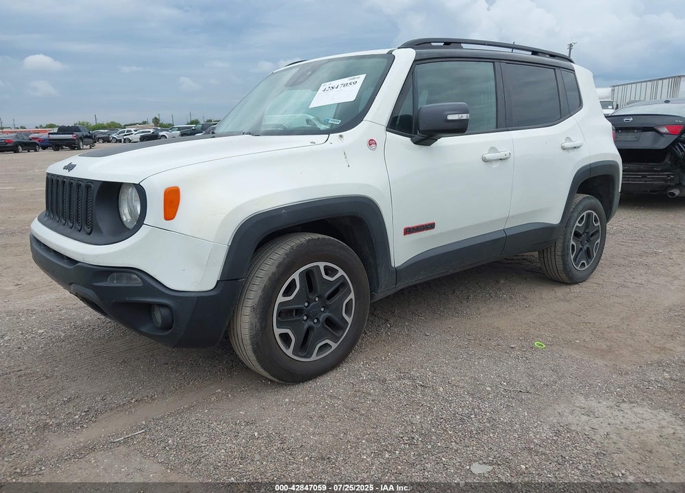 2016 JEEP RENEGADE VIN: ZACCJBCT7GPD02904