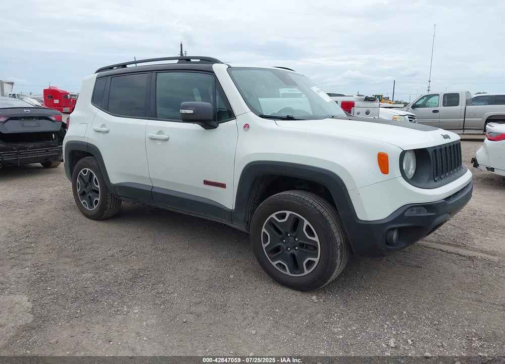 2016 JEEP RENEGADE VIN: ZACCJBCT7GPD02904