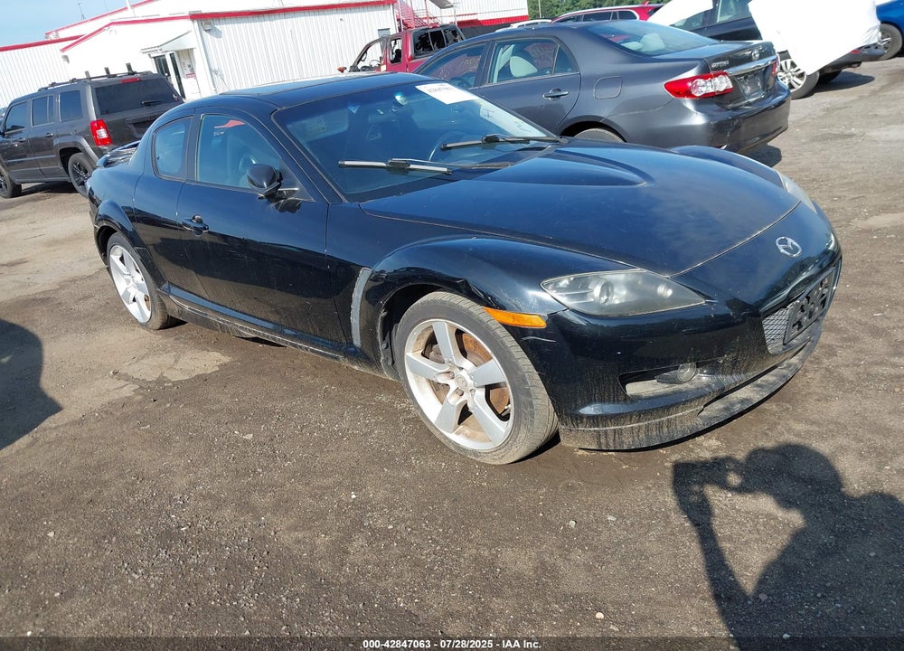 2004 MAZDA RX-8 VIN: JM1FE17N340114146