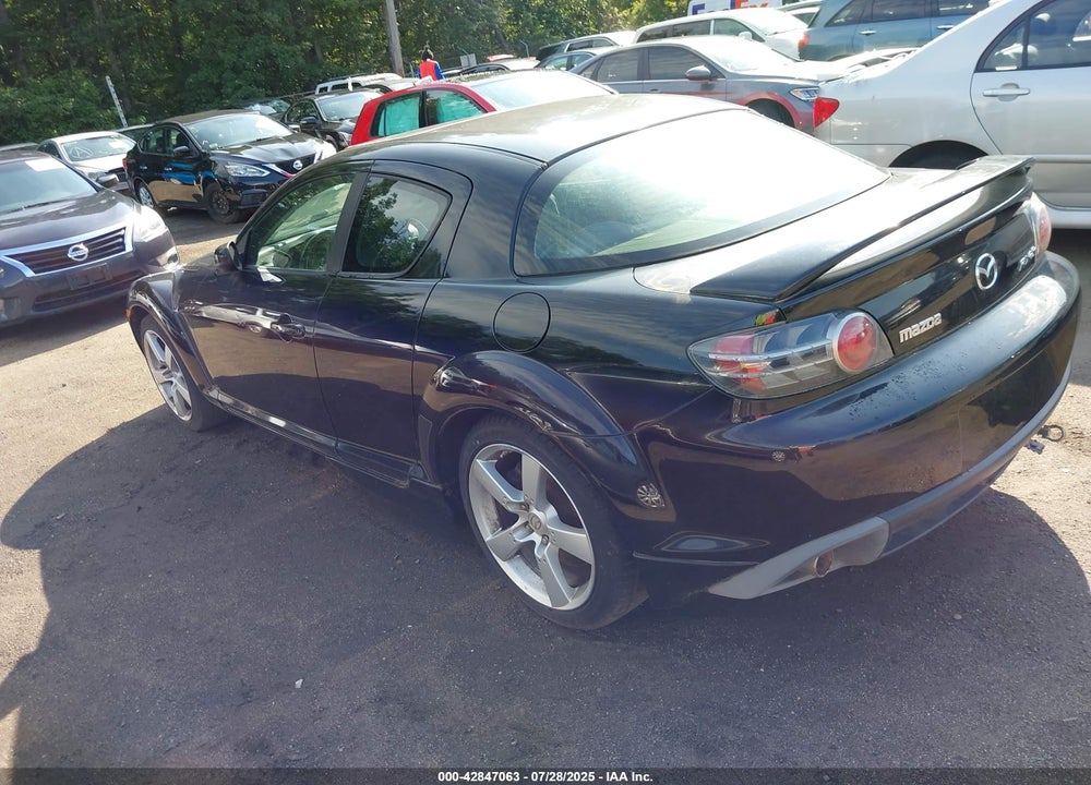 2004 MAZDA RX-8 VIN: JM1FE17N340114146