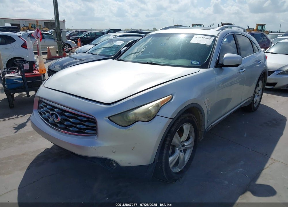 2009 INFINITI FX35 VIN: JNRAS18U69M104428