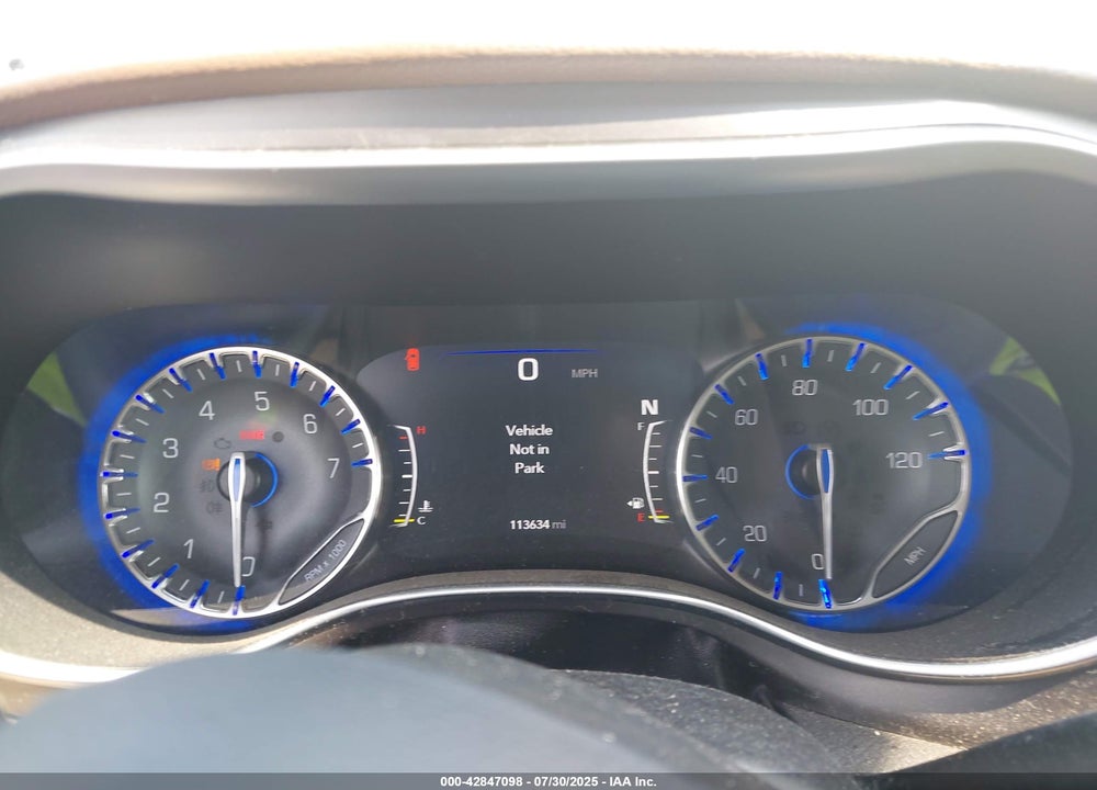 2017 CHRYSLER PACIFICA LIMITED VIN: 2C4RC1GG2HR597788