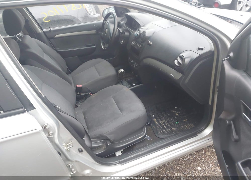 2008 CHEVROLET AVEO VIN: KL1TD56648B122636