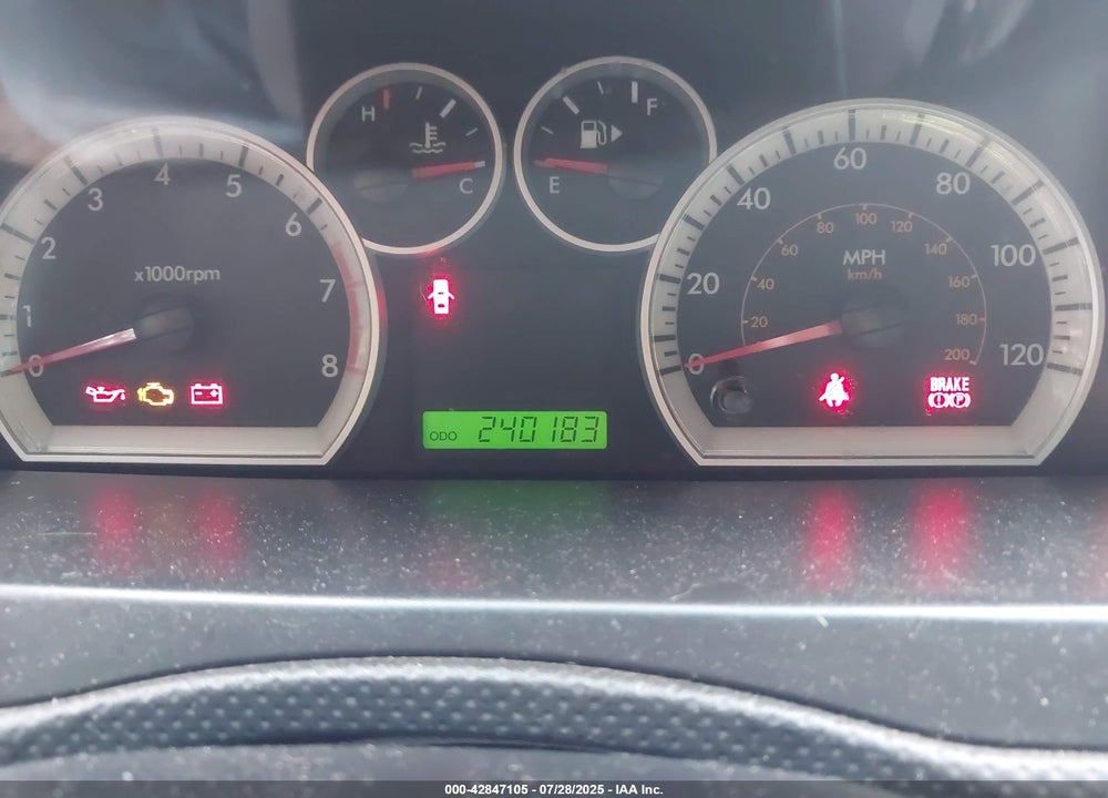 2008 CHEVROLET AVEO VIN: KL1TD56648B122636