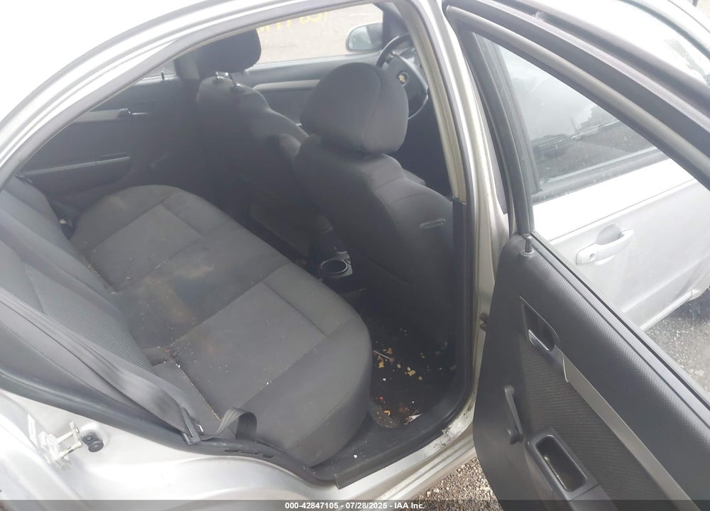 2008 CHEVROLET AVEO VIN: KL1TD56648B122636