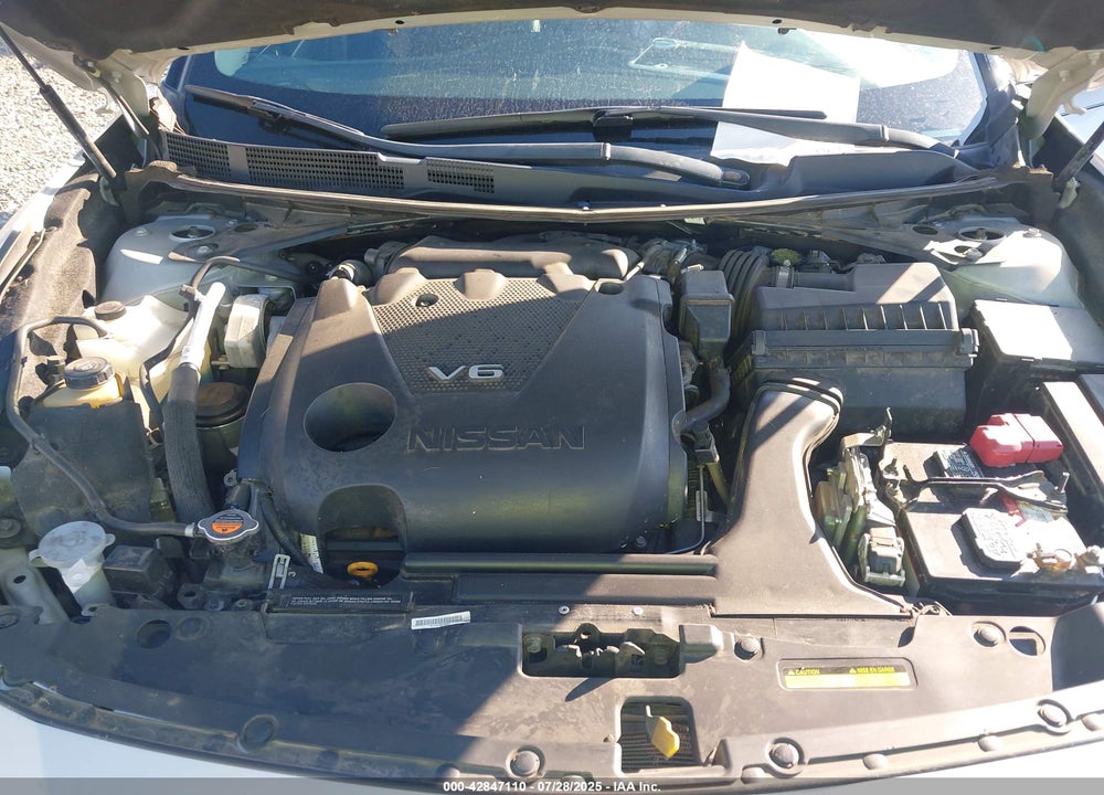 2018 NISSAN MAXIMA VIN: 1N4AA6AP2JC396583