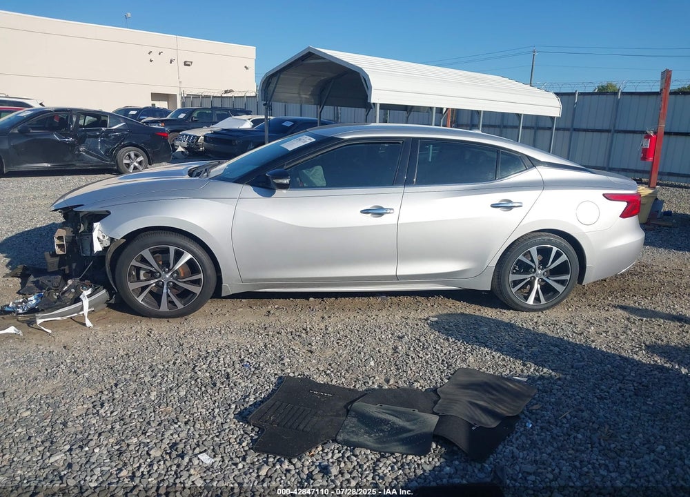 2018 NISSAN MAXIMA VIN: 1N4AA6AP2JC396583