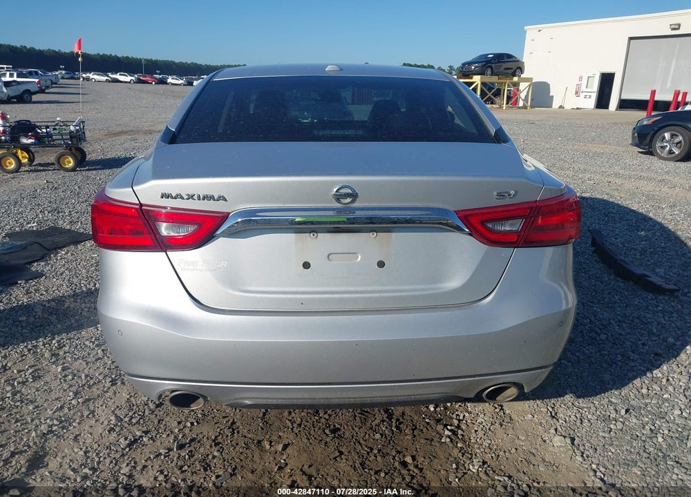 2018 NISSAN MAXIMA VIN: 1N4AA6AP2JC396583