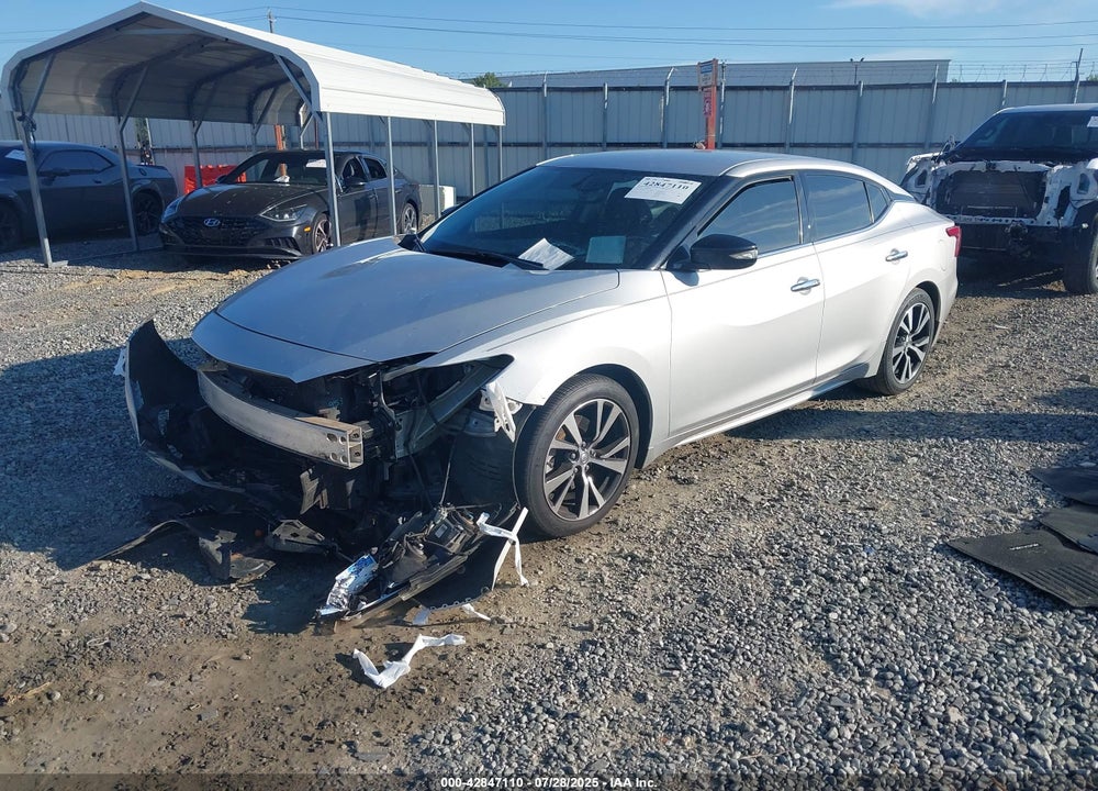 2018 NISSAN MAXIMA VIN: 1N4AA6AP2JC396583