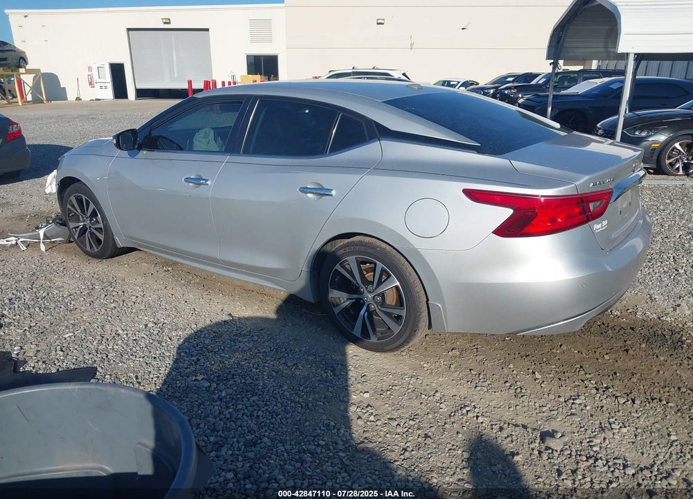 2018 NISSAN MAXIMA VIN: 1N4AA6AP2JC396583