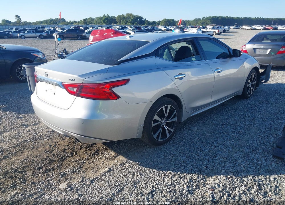 2018 NISSAN MAXIMA VIN: 1N4AA6AP2JC396583