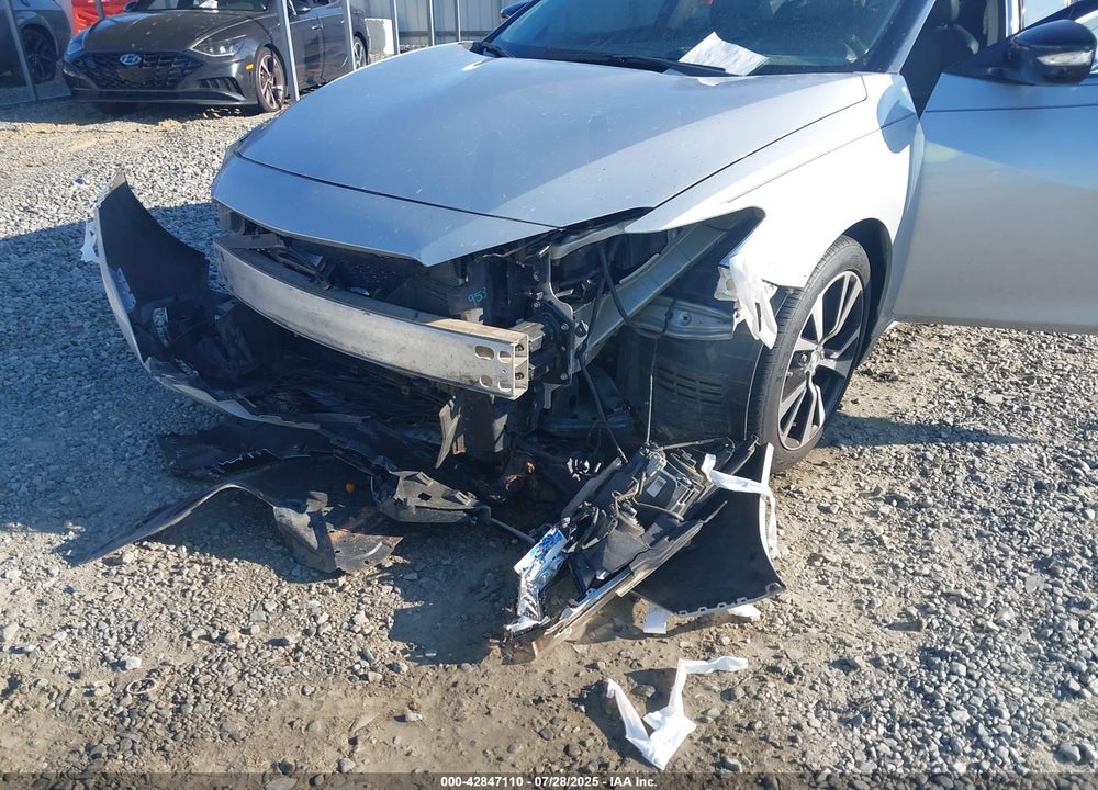 2018 NISSAN MAXIMA VIN: 1N4AA6AP2JC396583