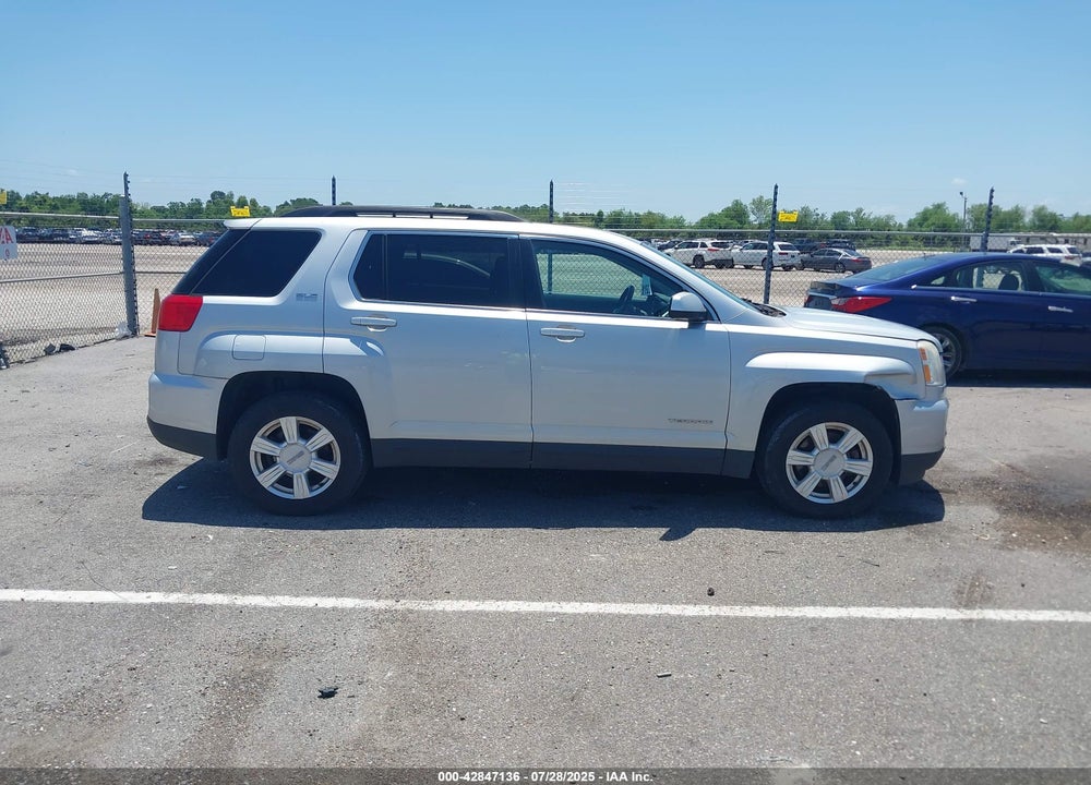 2016 GMC TERRAIN VIN: 2GKALNEK3G6231368