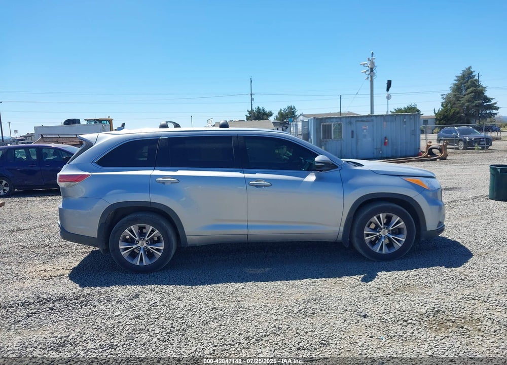 2014 TOYOTA HIGHLANDER VIN: 5TDJKRFH5ES064233