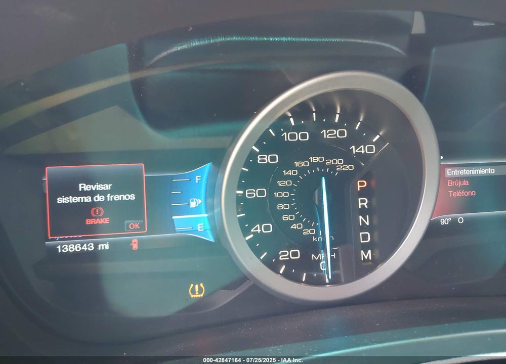 2014 FORD EXPLORER VIN: 1FM5K8F85EGC07795