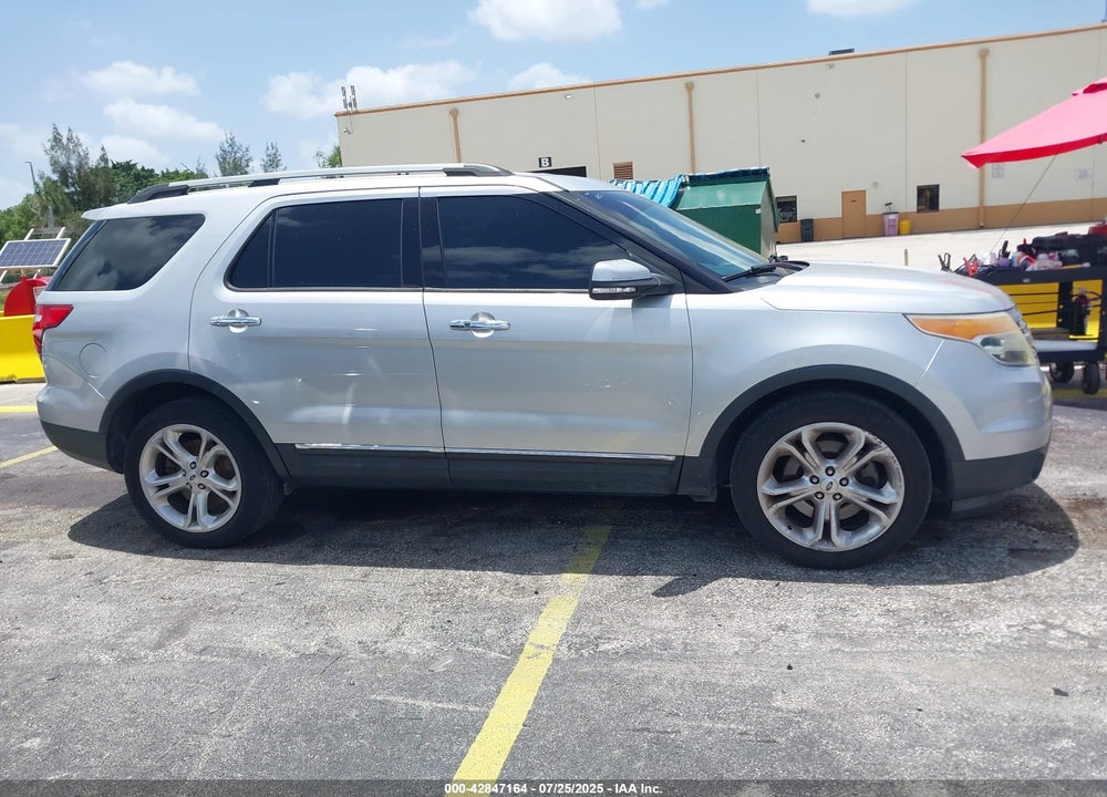 2014 FORD EXPLORER VIN: 1FM5K8F85EGC07795