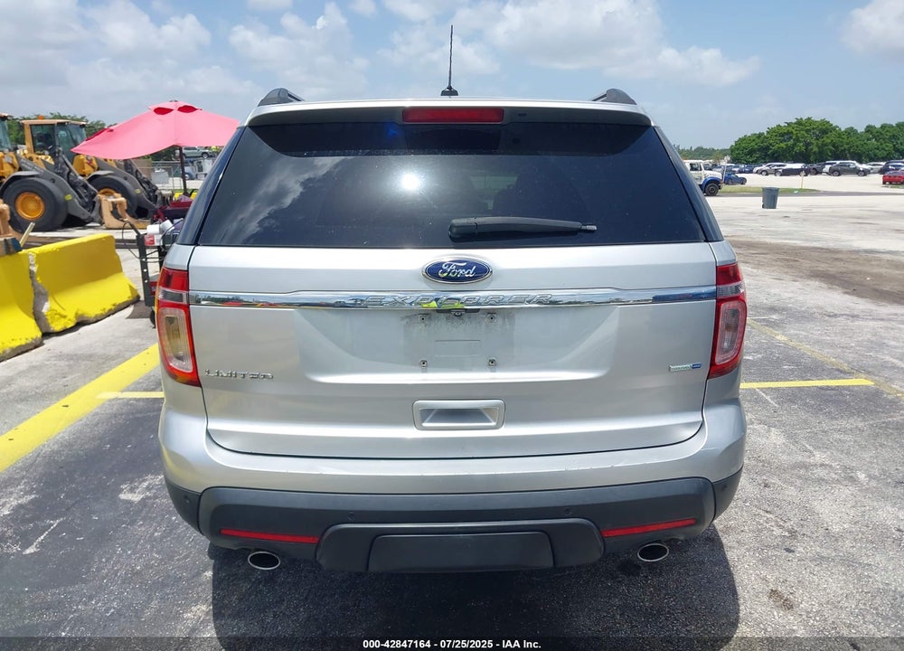 2014 FORD EXPLORER VIN: 1FM5K8F85EGC07795