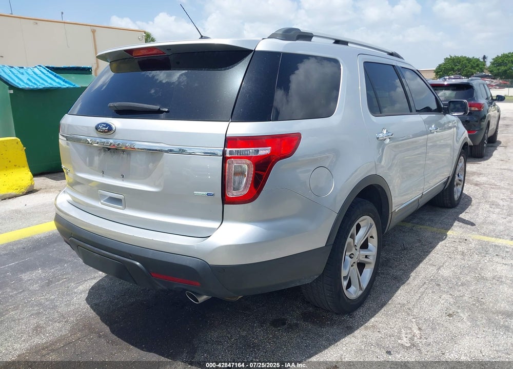 2014 FORD EXPLORER VIN: 1FM5K8F85EGC07795