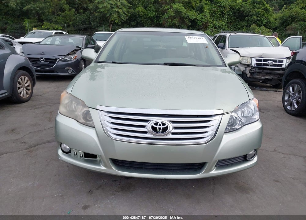 2008 TOYOTA AVALON LIMITED VIN: 4T1BK36B88U269568