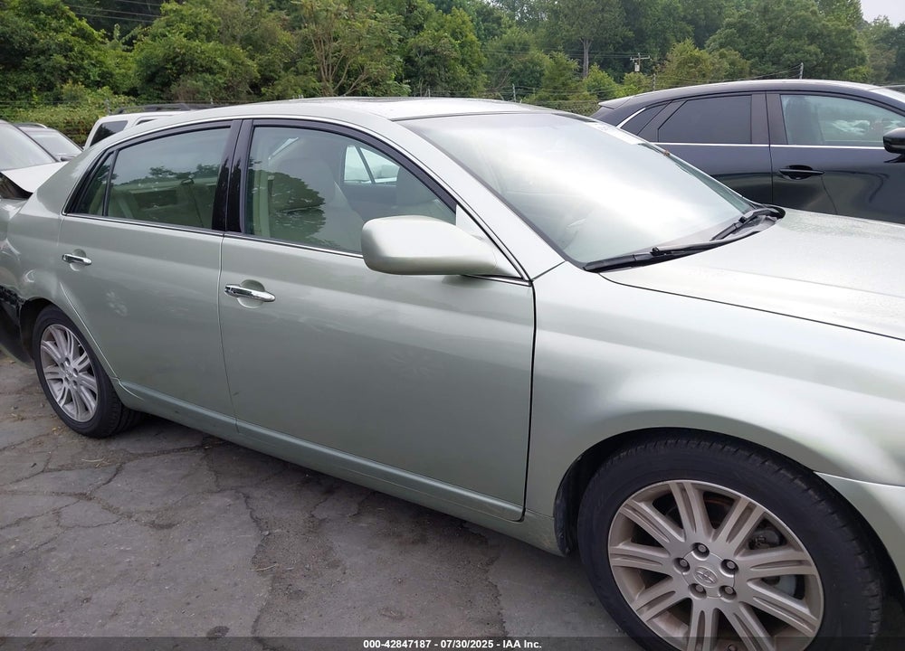 2008 TOYOTA AVALON LIMITED VIN: 4T1BK36B88U269568