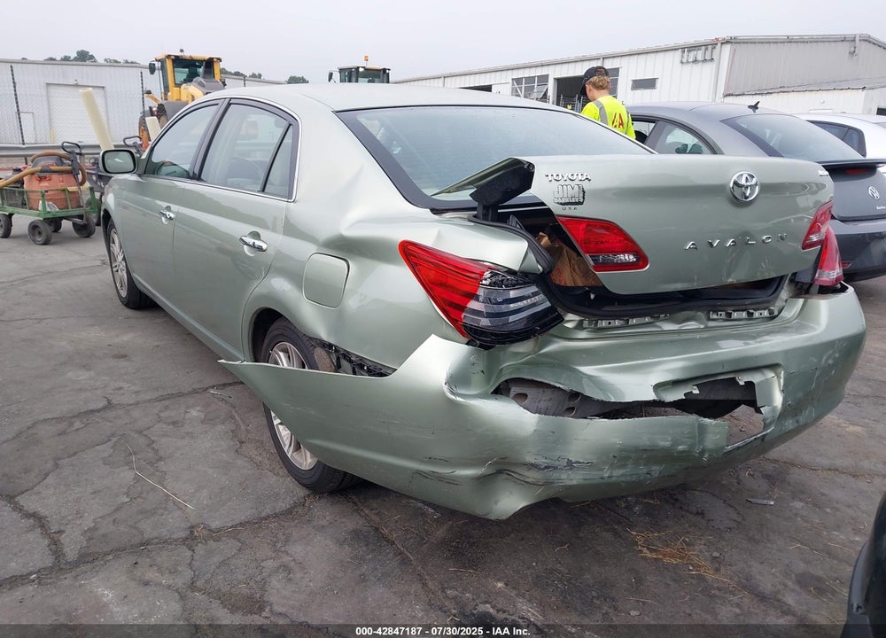 2008 TOYOTA AVALON LIMITED VIN: 4T1BK36B88U269568