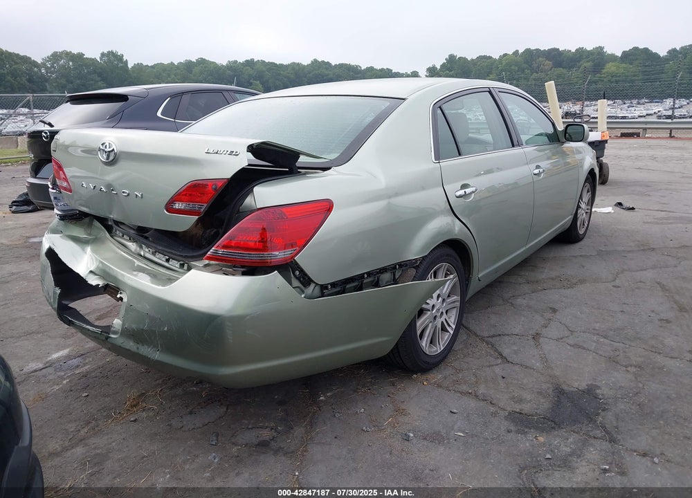 2008 TOYOTA AVALON LIMITED VIN: 4T1BK36B88U269568