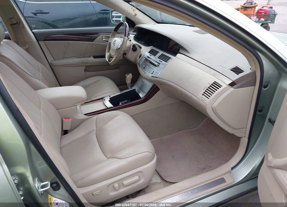 2008 TOYOTA AVALON LIMITED VIN: 4T1BK36B88U269568