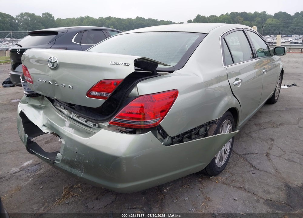 2008 TOYOTA AVALON LIMITED VIN: 4T1BK36B88U269568