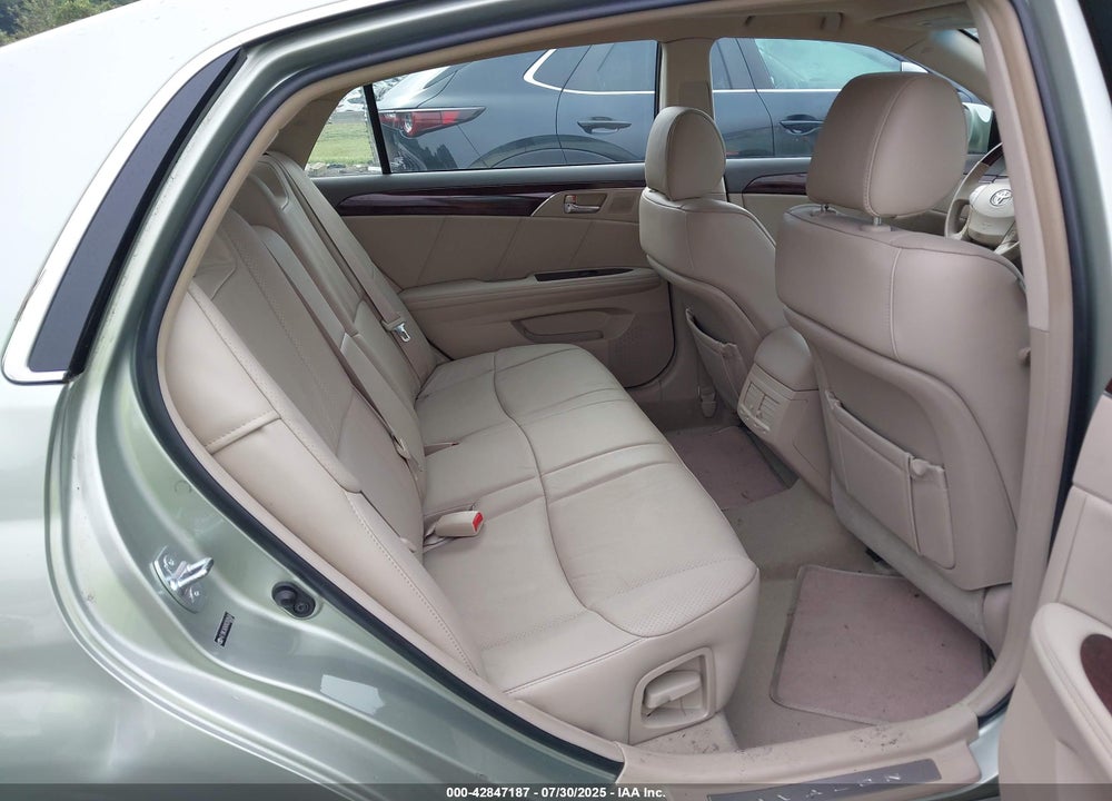 2008 TOYOTA AVALON LIMITED VIN: 4T1BK36B88U269568