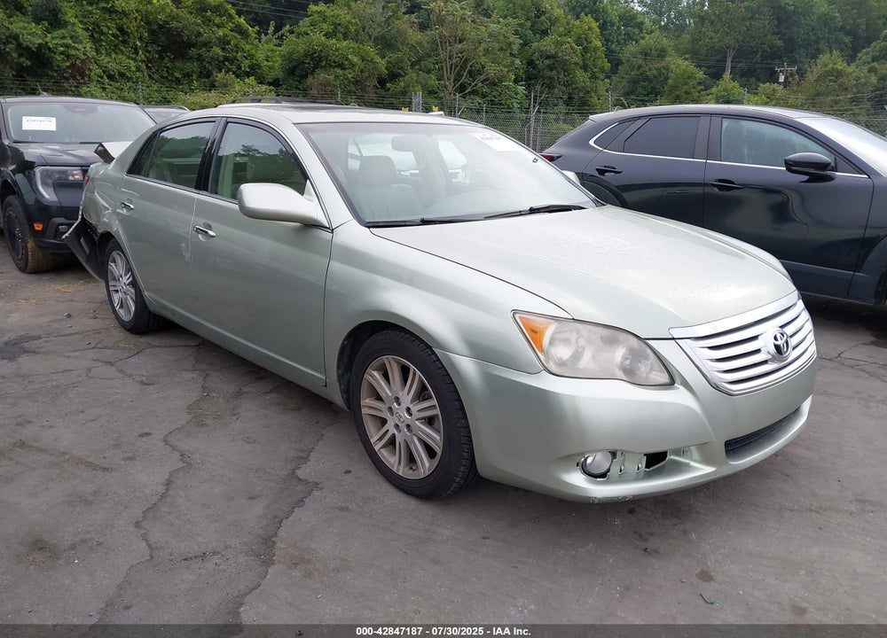 2008 TOYOTA AVALON LIMITED VIN: 4T1BK36B88U269568