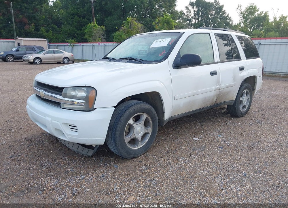 2008 CHEVROLET TRAILBLAZER FLEET VIN: 1GNDS13SX82203094
