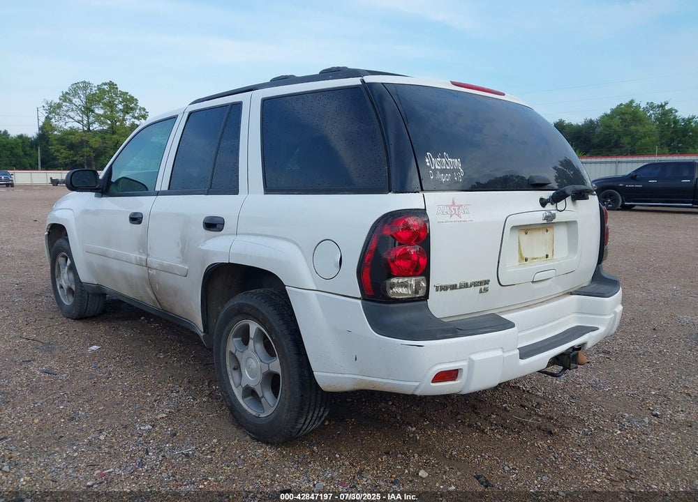 2008 CHEVROLET TRAILBLAZER FLEET VIN: 1GNDS13SX82203094