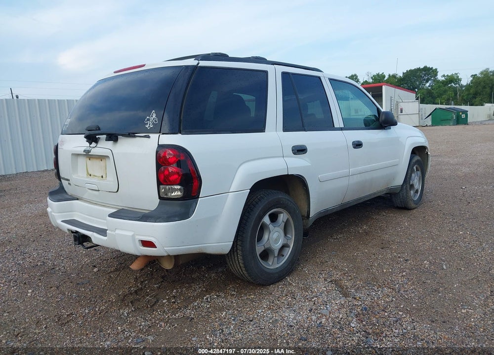2008 CHEVROLET TRAILBLAZER FLEET VIN: 1GNDS13SX82203094