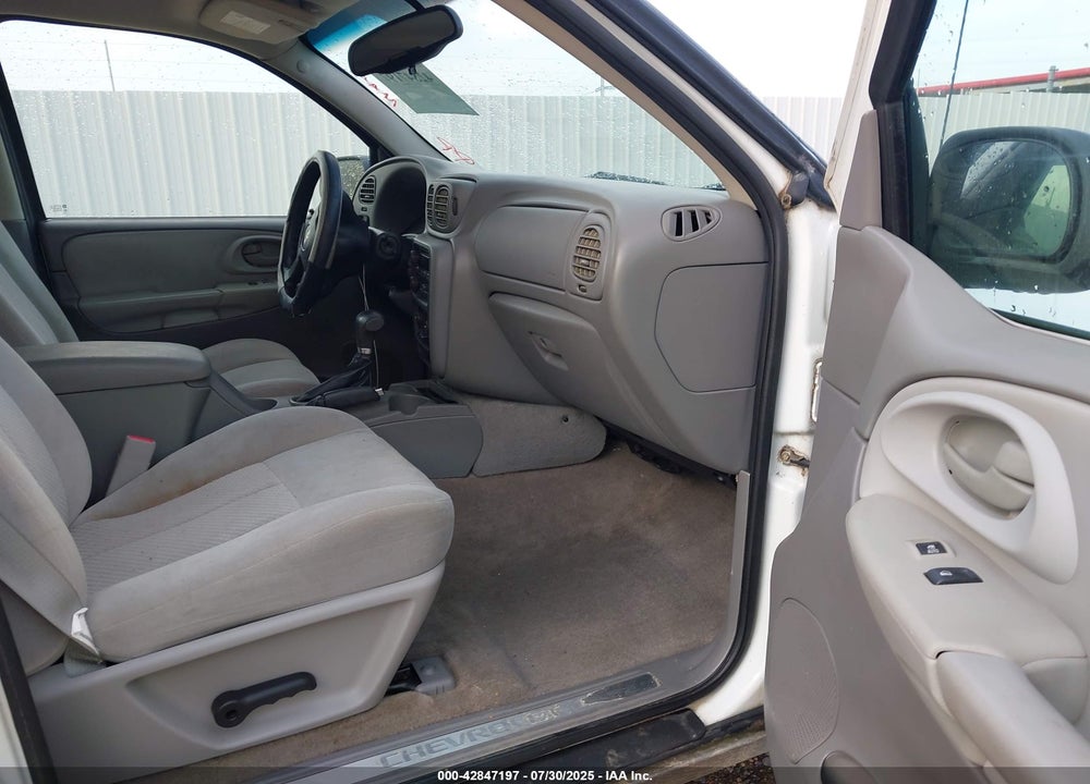 2008 CHEVROLET TRAILBLAZER FLEET VIN: 1GNDS13SX82203094