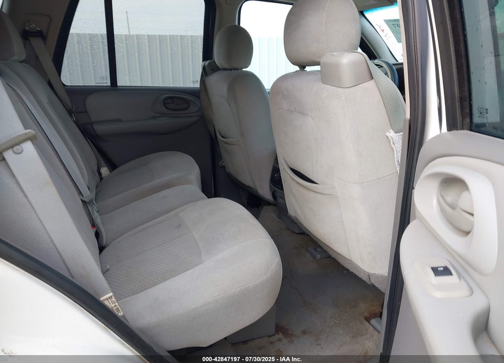2008 CHEVROLET TRAILBLAZER FLEET VIN: 1GNDS13SX82203094