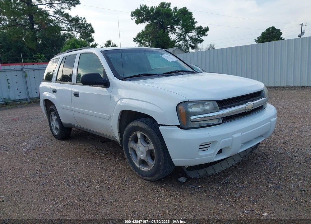 2008 CHEVROLET TRAILBLAZER FLEET VIN: 1GNDS13SX82203094