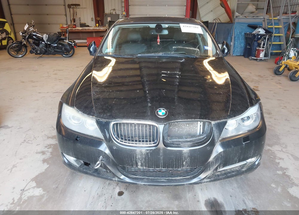 2011 BMW 3 SERIES VIN: WBAPL5C54BA919973