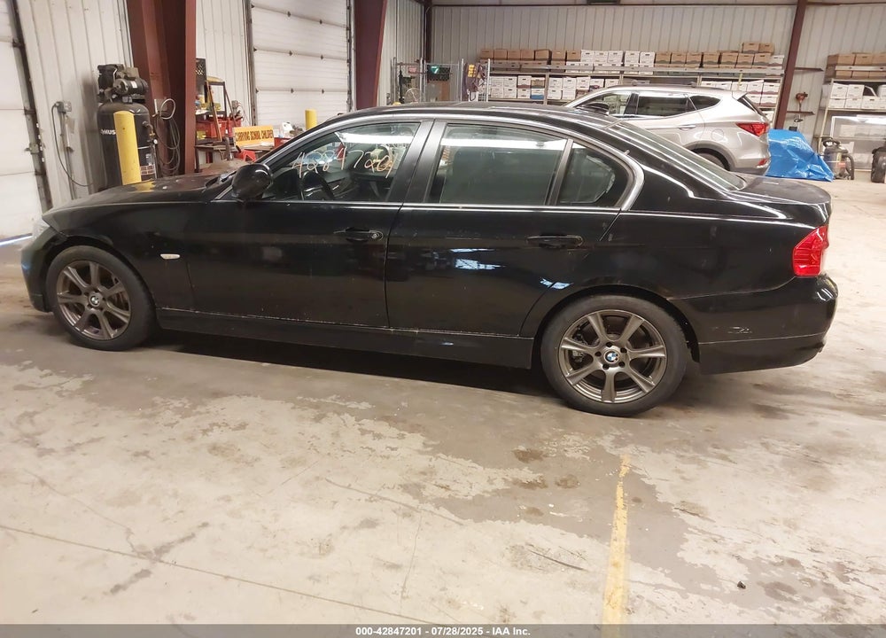 2011 BMW 3 SERIES VIN: WBAPL5C54BA919973