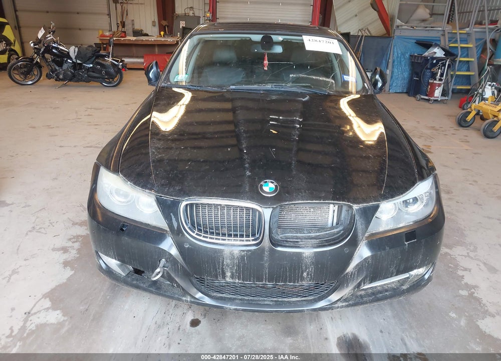 2011 BMW 3 SERIES VIN: WBAPL5C54BA919973
