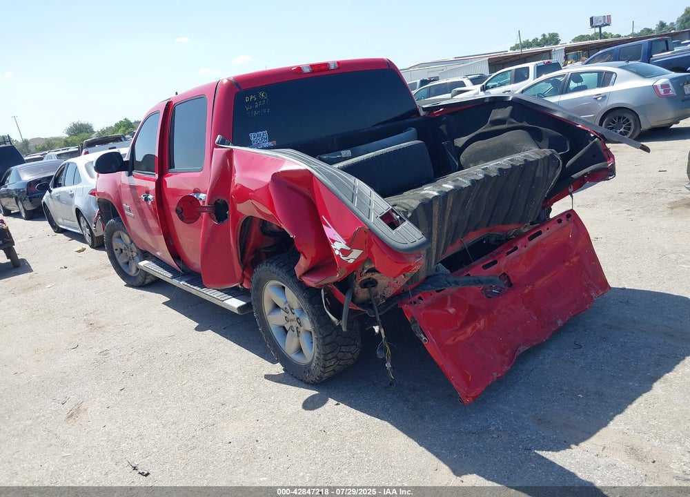 2013 GMC SIERRA 1500 VIN: 3GTP2VE79DG132221