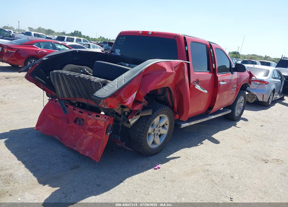 2013 GMC SIERRA 1500 VIN: 3GTP2VE79DG132221