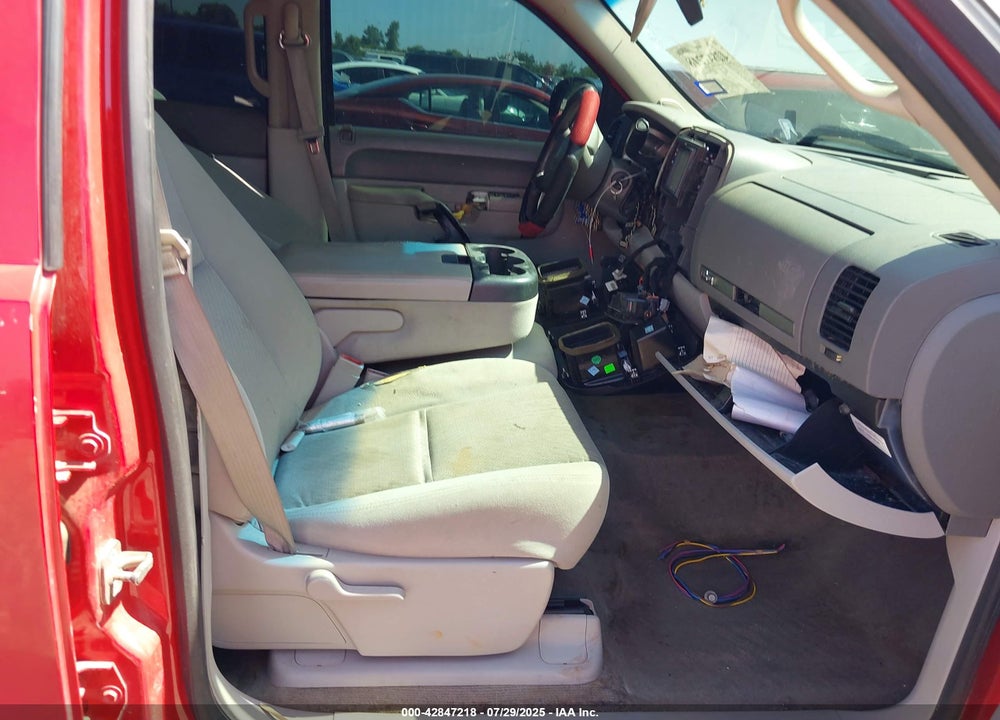 2013 GMC SIERRA 1500 VIN: 3GTP2VE79DG132221